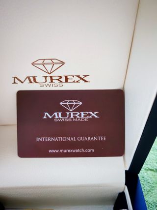 Murex MUA658-GG-4 Swiss Made NUOVO con Garanzia
