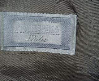 Chaleco gris plata - Boda