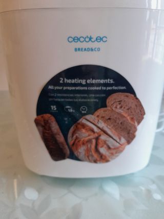 Panificadora Cecotec Bread&Co