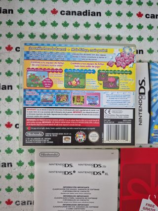 Kirby Mass Attack NDS