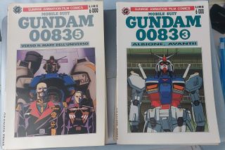 Gundam 0083 - Numeri dal 1 al 11 - Granata Press 