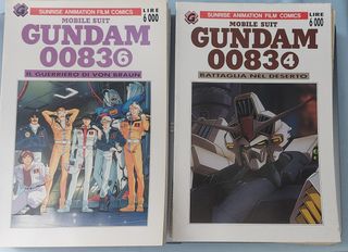 Gundam 0083 - Numeri dal 1 al 11 - Granata Press 