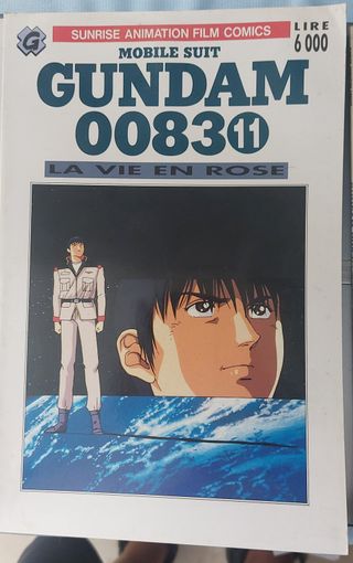 Gundam 0083 - Numeri dal 1 al 11 - Granata Press 