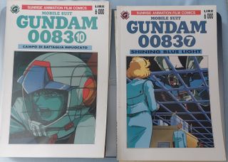 Gundam 0083 - Numeri dal 1 al 11 - Granata Press 