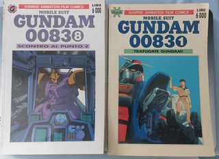 Gundam 0083 - Numeri dal 1 al 11 - Granata Press 