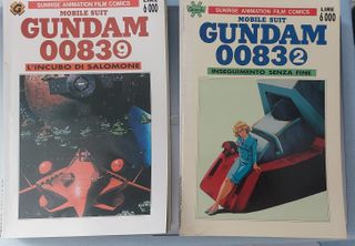 Gundam 0083 - Numeri dal 1 al 11 - Granata Press 