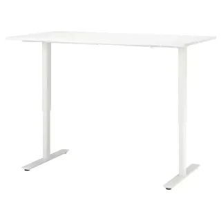 Mesa Elevadora Blanca 160x80cm