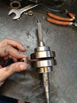Albero motore Minarelli orizzontale Malossi MHR