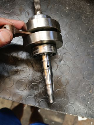 Albero motore Minarelli orizzontale Malossi MHR