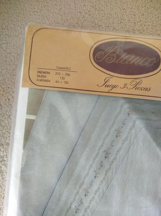 Juego sábanas Briano 3 piezas 1.35