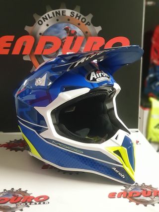 Capacete Airoh Wraap Mood Azul - M