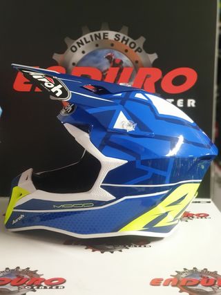 Capacete Airoh Wraap Mood Azul - M