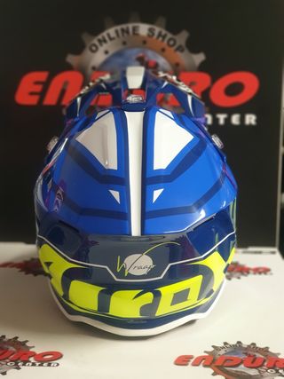 Capacete Airoh Wraap Mood Azul - M