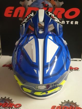 Capacete Airoh Wraap Mood Azul - M