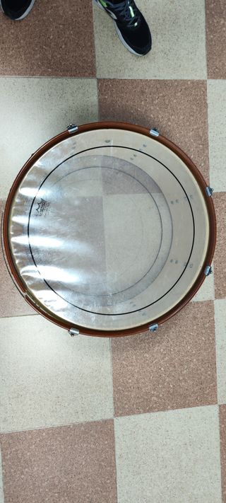 Bombo NP 34×58 cm – con parches, para reparar