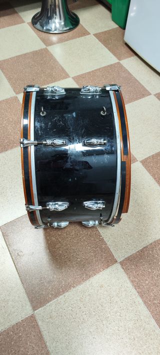 Bombo NP 34×58 cm – con parches, para reparar