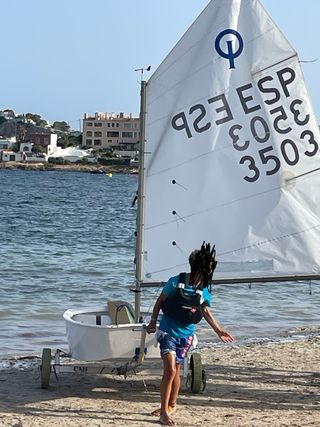 Optimist - Velero Infantil