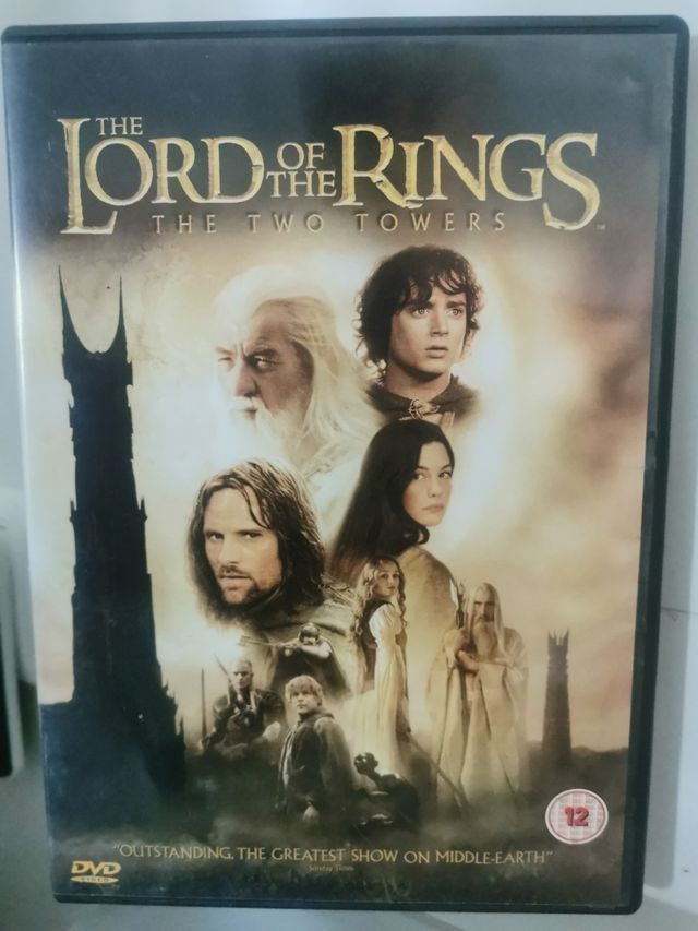 DVD El Señor de los Anillos: Las Dos Torres
