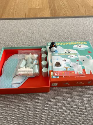 Little Cooperation - Juego de mesa Djeco