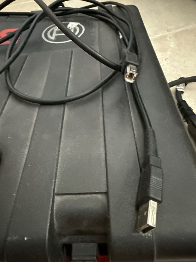 Bosch KTS 540 - Diagnóstico