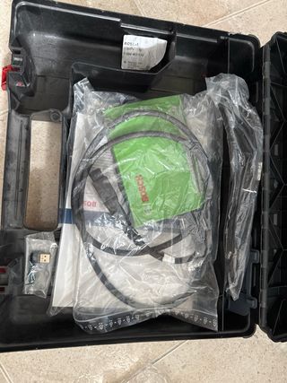 Bosch KTS 540 - Diagnóstico