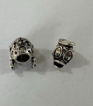 2 Charm Pandora Argento 925