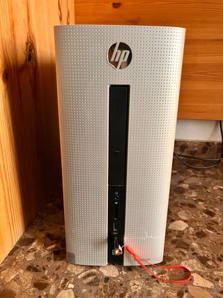 HP i5 Desktop PC - Ordenador sobremesa