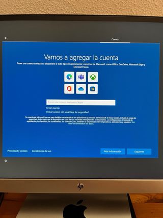 HP i5 Desktop PC - Ordenador sobremesa