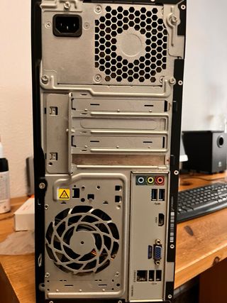 HP i5 Desktop PC - Ordenador sobremesa