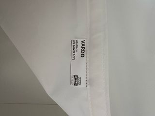 Dos cajas Vardo Ikea bajo cama ruedas 65x70x18
