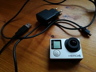 GoPro Hero 4 NO ENCIENDE, NECESITA NUEVA BATERIA