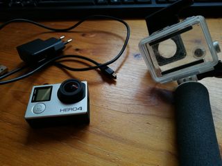 GoPro Hero 4 NO ENCIENDE, NECESITA NUEVA BATERIA
