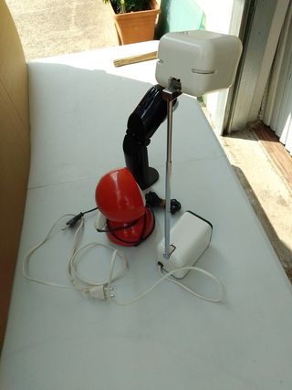 Lotto di 3 Lampade vintage: Artemide e altre