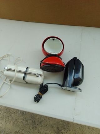 Lotto di 3 Lampade vintage: Artemide e altre