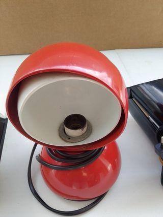Lotto di 3 Lampade vintage: Artemide e altre