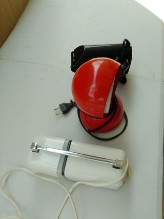 Lotto di 3 Lampade vintage: Artemide e altre
