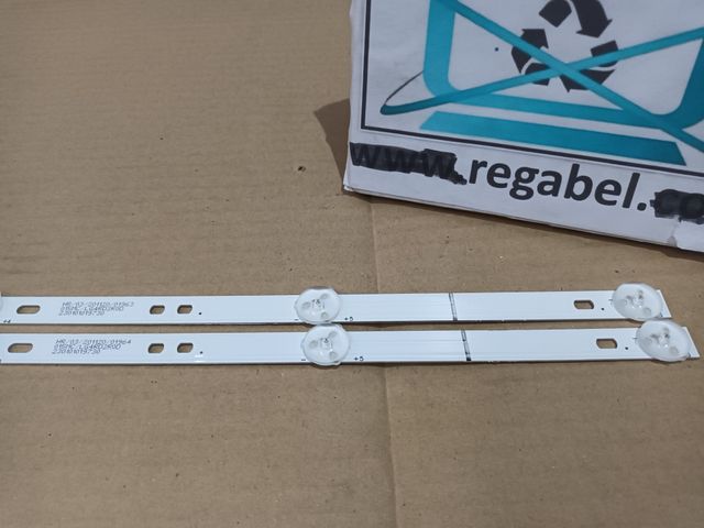 OK ODL32771HN-TAB, KIT 2 TIRAS LED (ref,377)