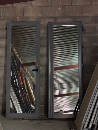 2 Puertas espejo seguridad