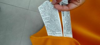 Abrigo Zara amarillo nuevo