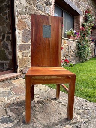 6 Sillas Madera Maciza Tropical