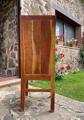 6 Sillas Madera Maciza Tropical