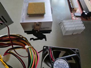 CPU + ventilador: ¡Componentes PC!