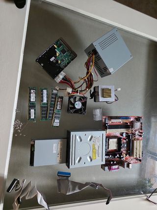 CPU + ventilador: ¡Componentes PC!