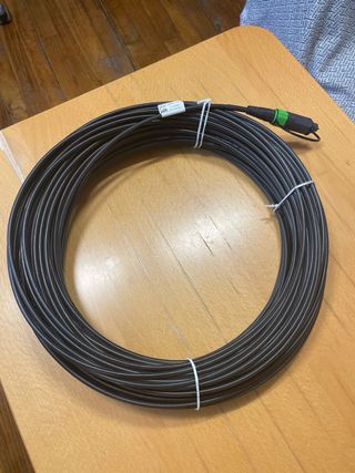 Cable Fibra Óptica CommScope 50m SC/APC