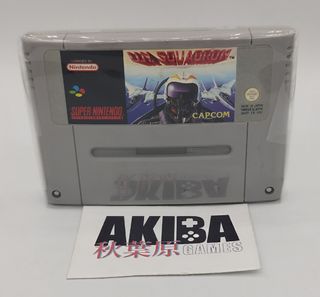 SNES U.N. Squadron (Super Nintendo)