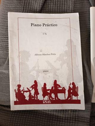 Piano Práctico 1ºA - Alfonso Sánchez Peña