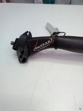 Tija carbono bicicleta Pazzad