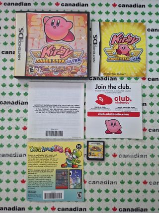 Kirby Super Star Ultra NDS