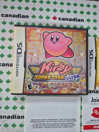 Kirby Super Star Ultra NDS