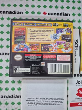 Kirby Super Star Ultra NDS